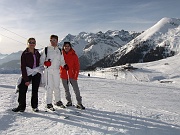 Salita invernale dai Piani al MONTE AVARO (2088 m.) il 24 gennaio 2009 - FOTOGALLERY